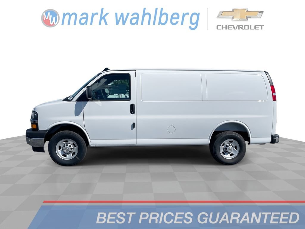 New 2025 Chevrolet Express 2500 w/ Driver Convenience Package RWD image 1
