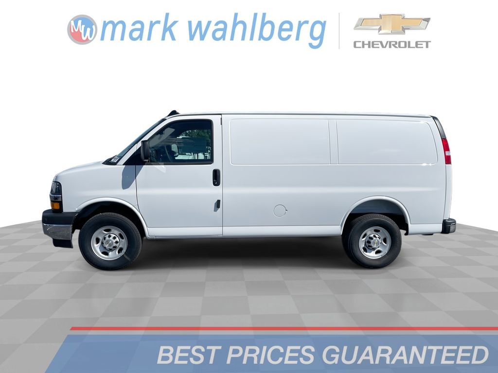 New 2025 Chevrolet Express 2500 w/ Driver Convenience Package RWD image 1