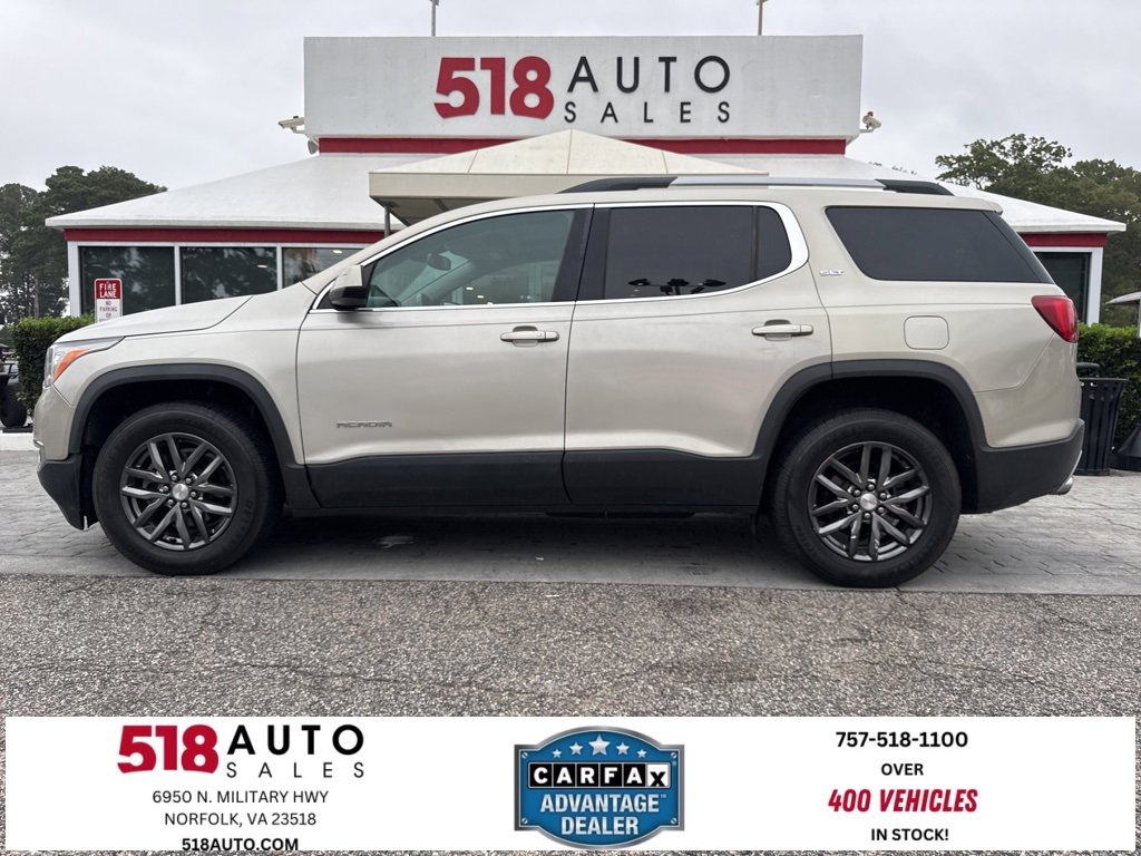Used 2017 GMC Acadia SLT