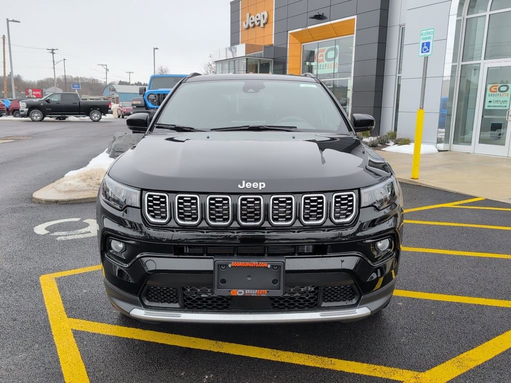 New 2026 Jeep Compass Limited image 2