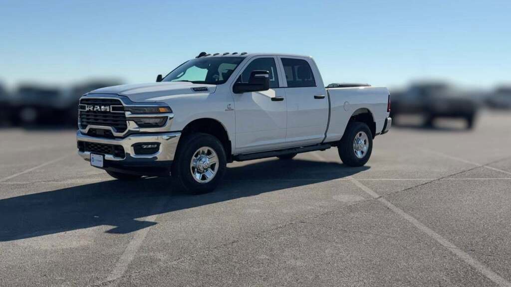 New 2026 RAM 2500 Tradesman
