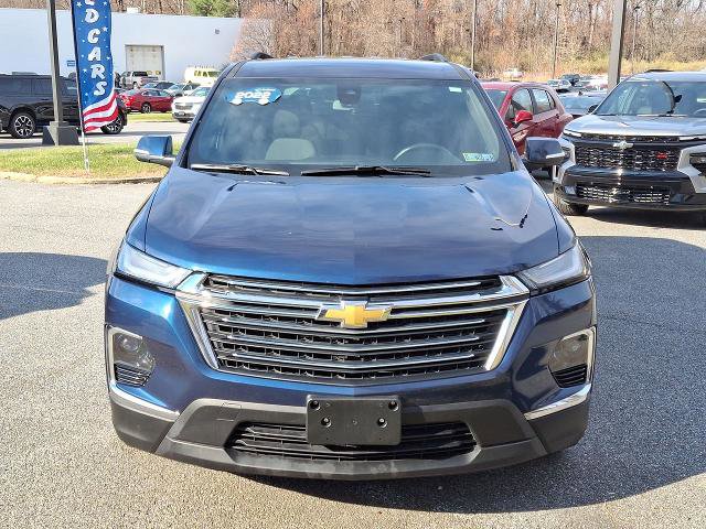 Certified 2022 Chevrolet Traverse LT image 8