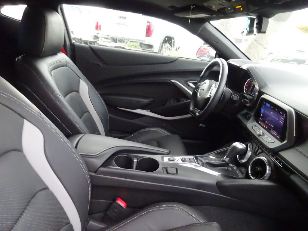 Certified 2024 Chevrolet Camaro LT w/ Technology Package RWD image 16