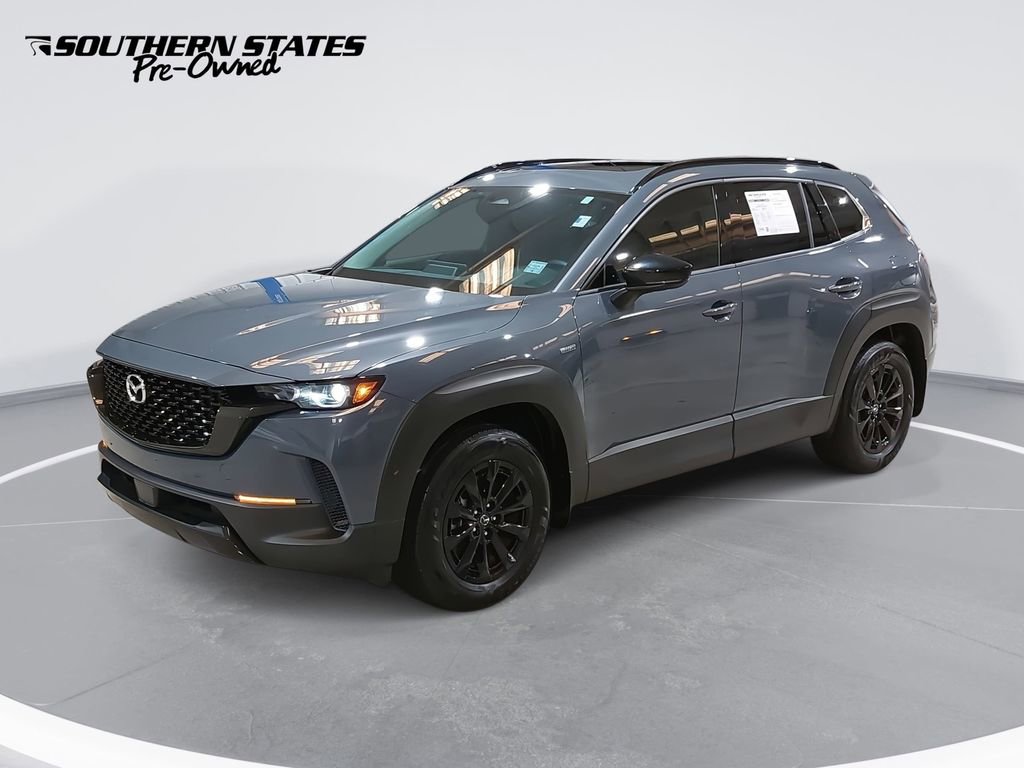 Used 2025 MAZDA CX-50 AWD 2.5 Hybrid w/ Weather Package video 1