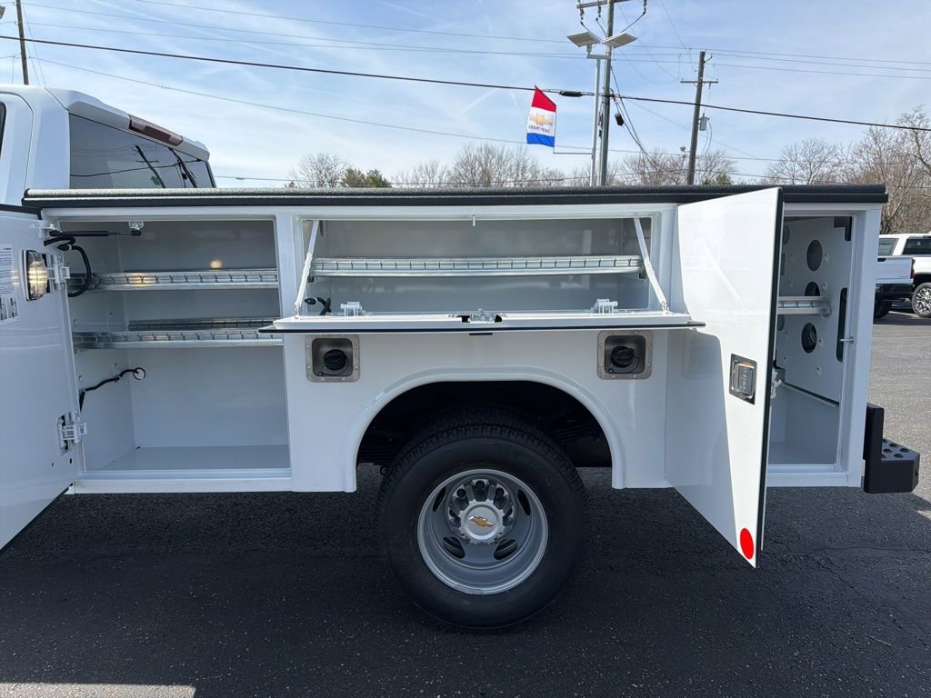 New 2026 Chevrolet Silverado 3500 W/T w/ WT Convenience Package AWD/4WD image 4