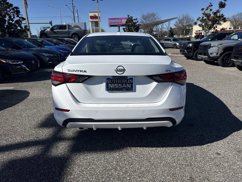 Certified 2024 Nissan Sentra SV image 5