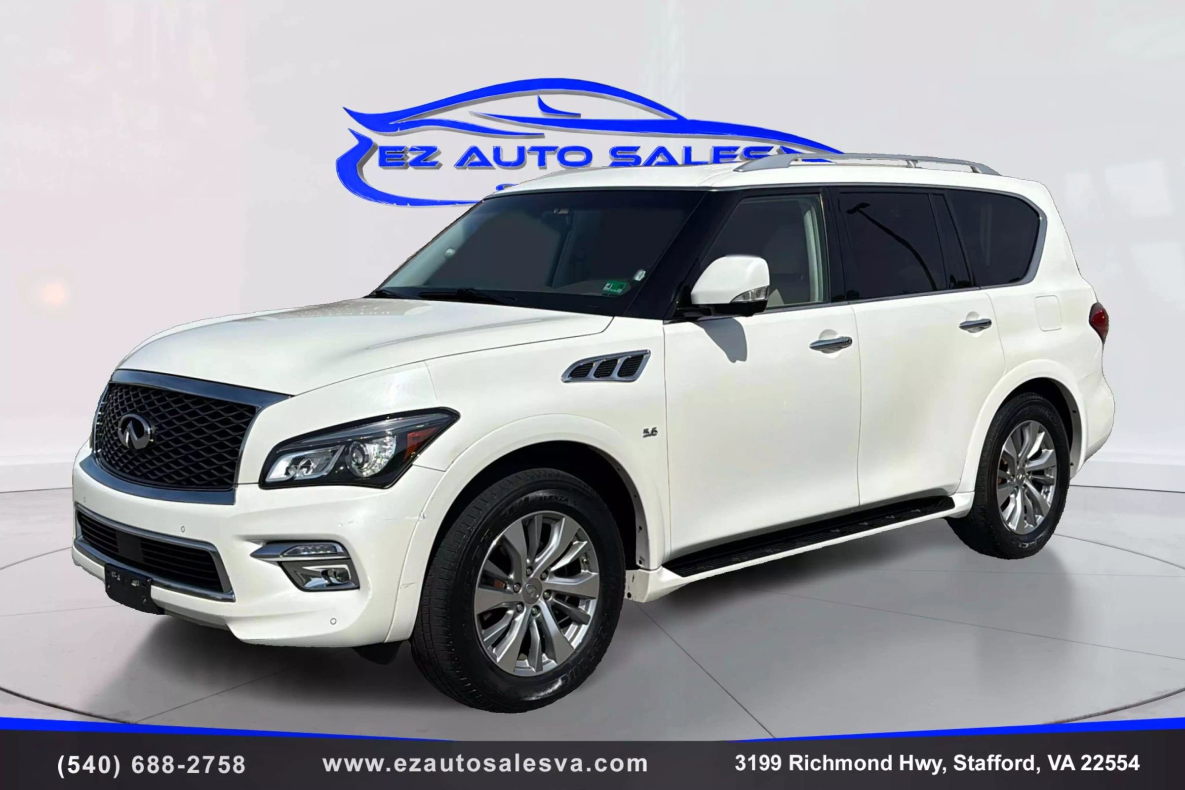 Used 2016 INFINITI QX80 Limited w/ All Season Package