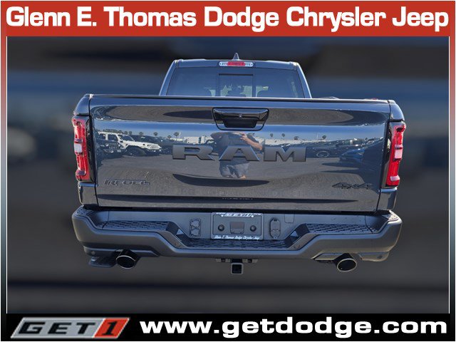 New 2027 RAM 1500 Rebel w/ Advanced Safety Group II AWD/4WD image 5
