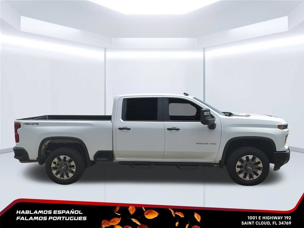 Used 2024 Chevrolet Silverado 2500 Custom w/ Custom Value Package AWD/4WD image 8