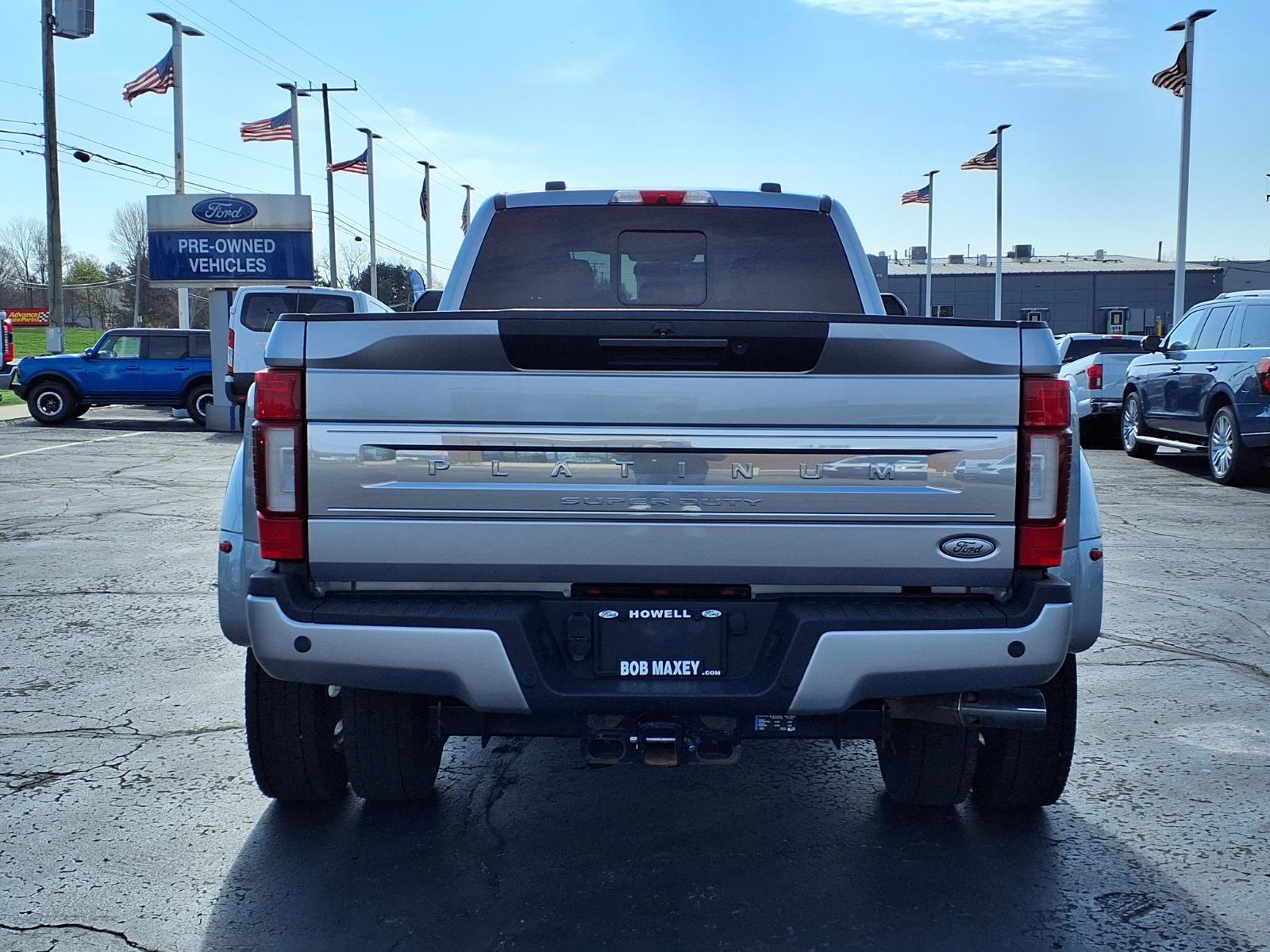 Used 2022 Ford F450 Platinum w/ Snow Plow Prep Package image 6