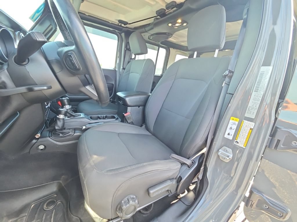 Used 2019 Jeep Wrangler Unlimited Sport S AWD/4WD image 38