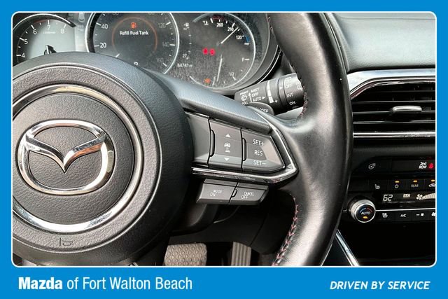 Used 2022 MAZDA CX-9 Carbon Edition image 11