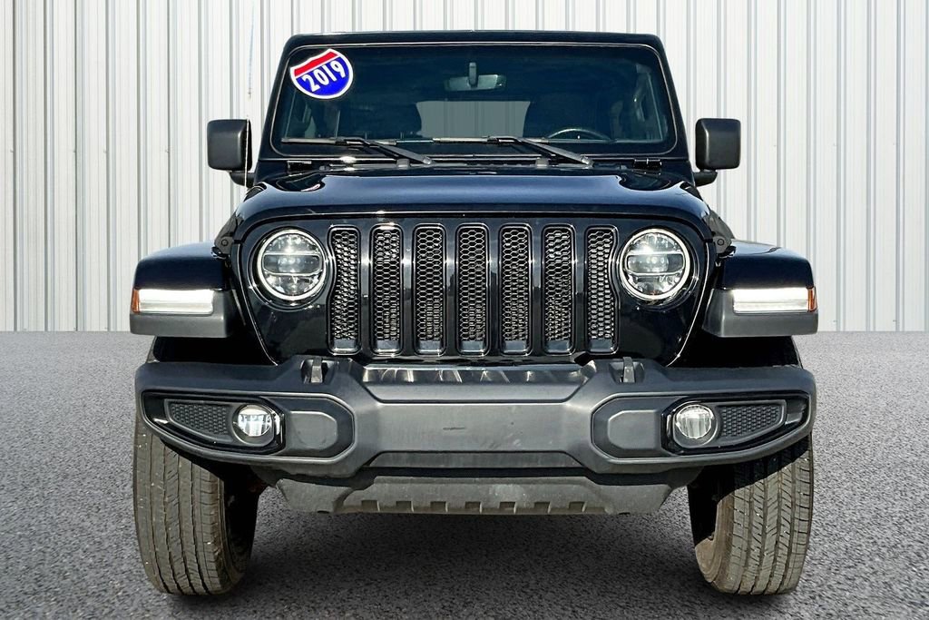 Used 2019 Jeep Wrangler Unlimited Sahara w/ Dual Top Group image 2