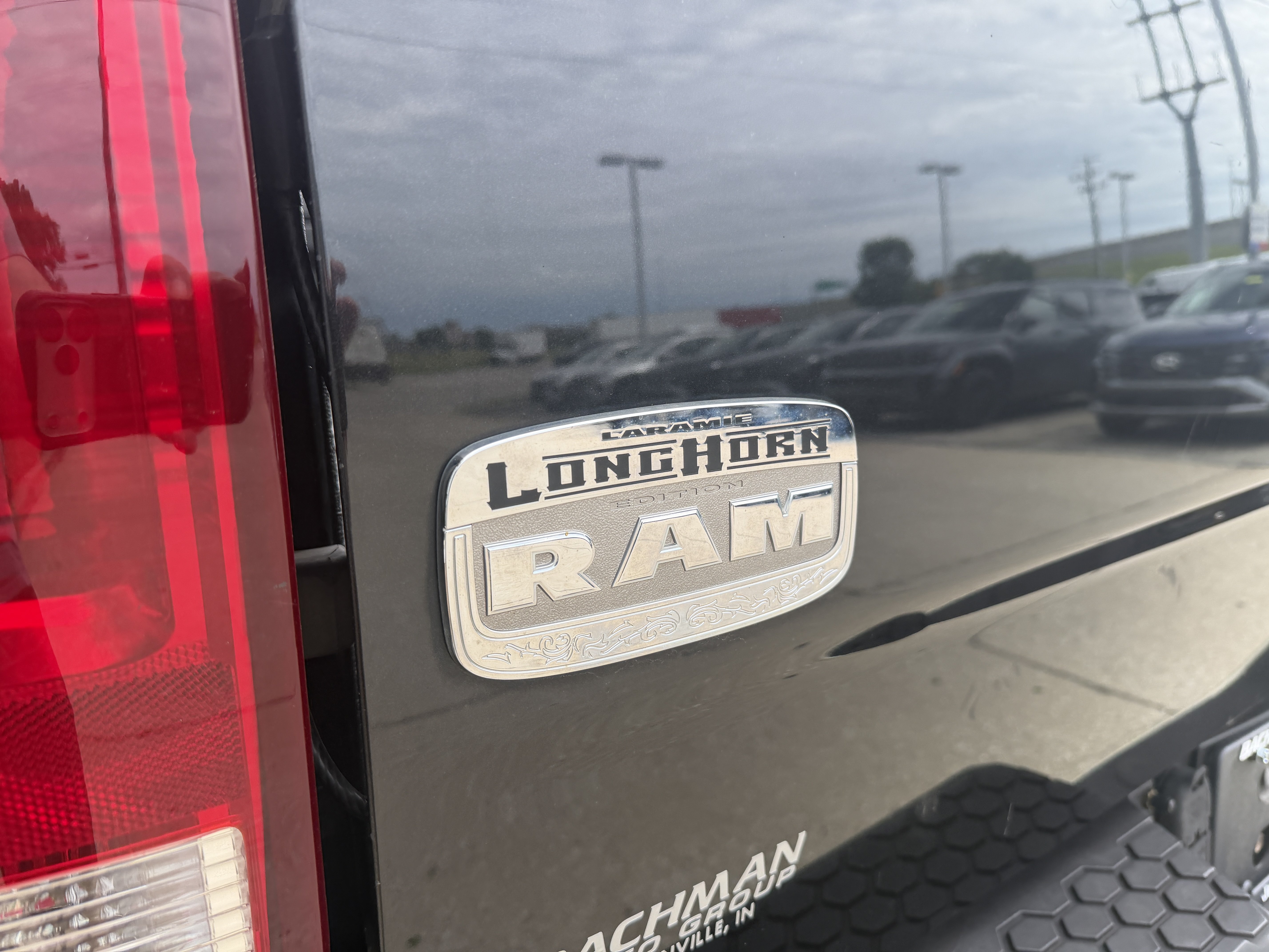 Used 2011 RAM 3500 Laramie Longhorn w/ Protection Group AWD/4WD image 8