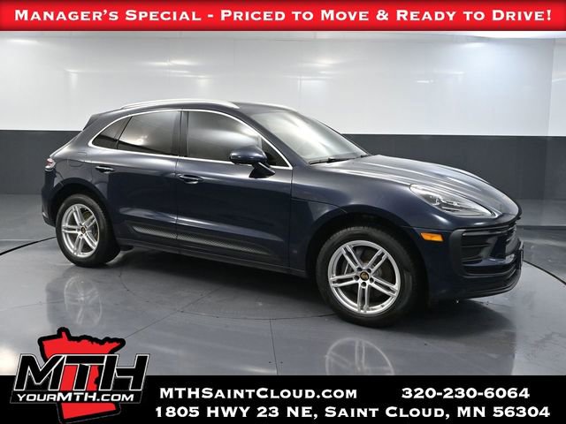 Used 2022 Porsche Macan