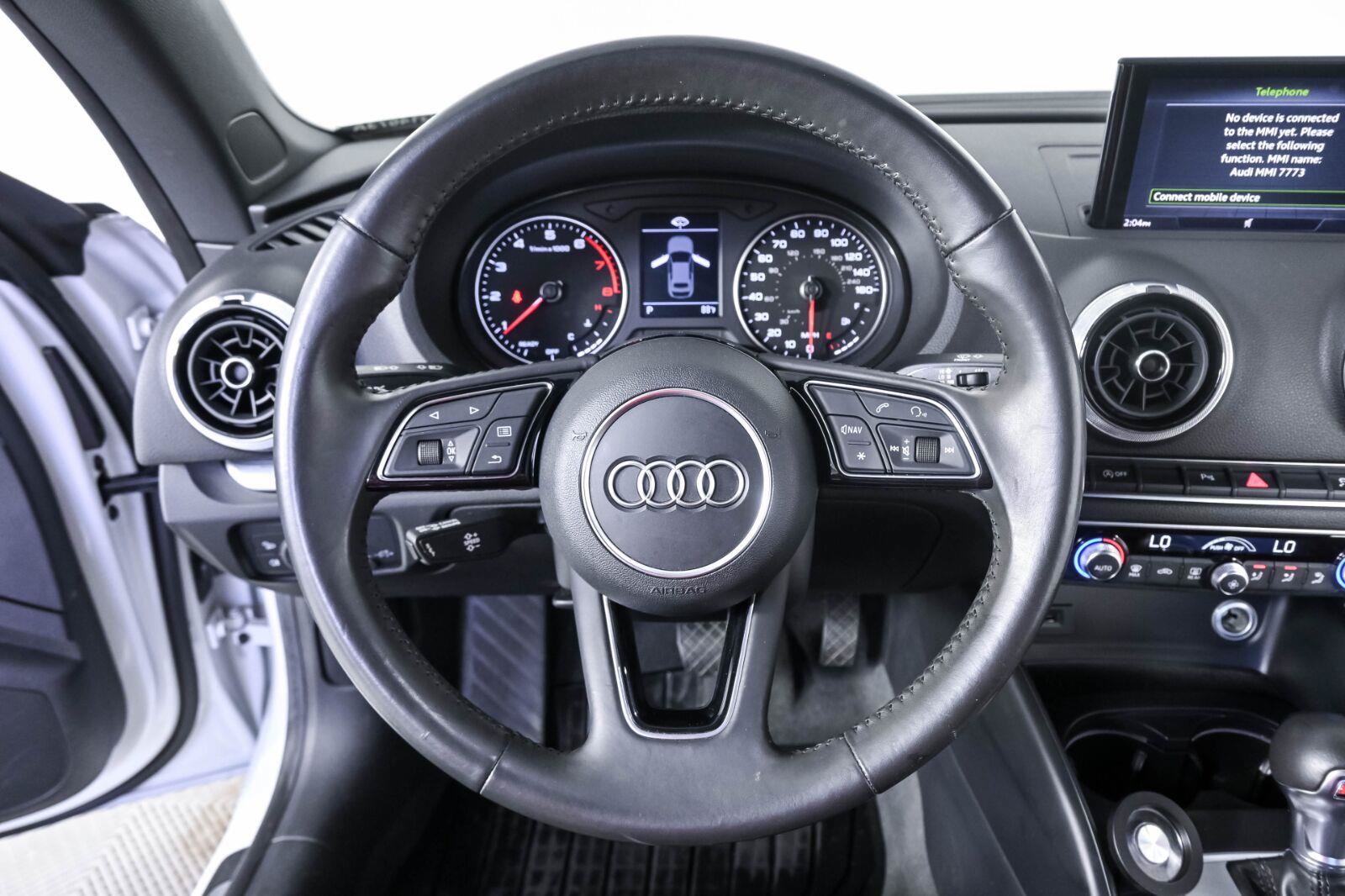 Used 2018 Audi A3 2.0T Premium Plus w/ Premium Plus Package FWD image 8