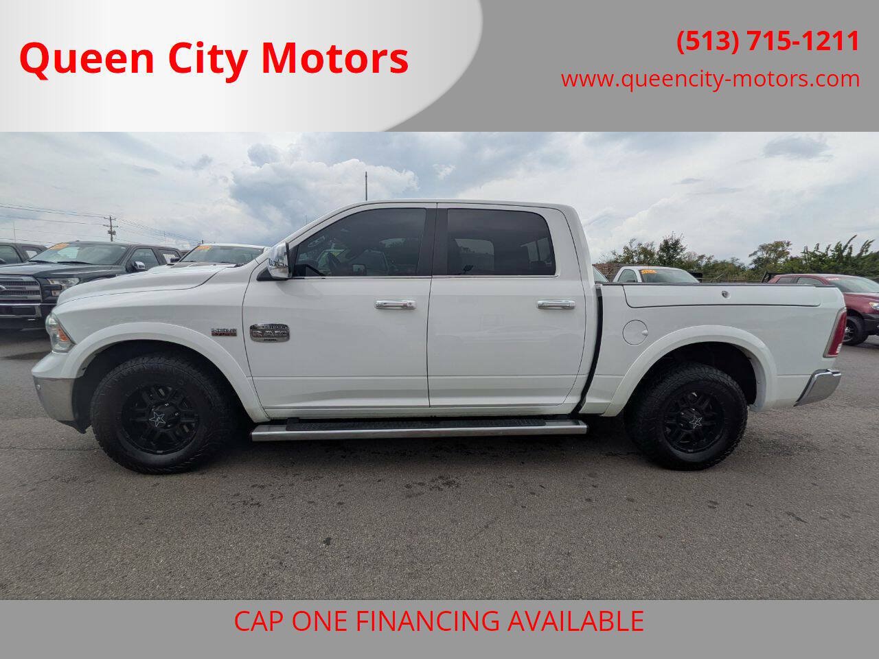 Used 2017 RAM 1500 Laramie Longhorn w/ Protection Group
