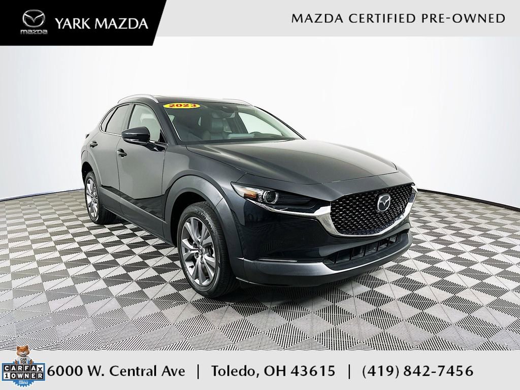 Certified 2023 MAZDA CX-30 AWD 2.5 S w/ Premium Package