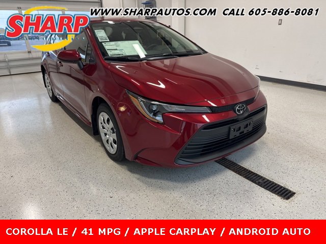 New 2026 Toyota Corolla LE