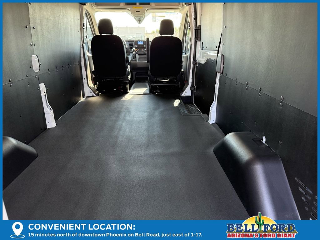 New 2025 Ford Transit 250 148 Medium Roof w/ Interior Upgrade Package RWD image 14