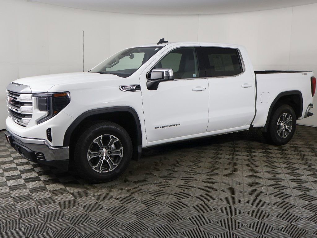 Used 2023 GMC Sierra 1500 SLE AWD/4WD image 17