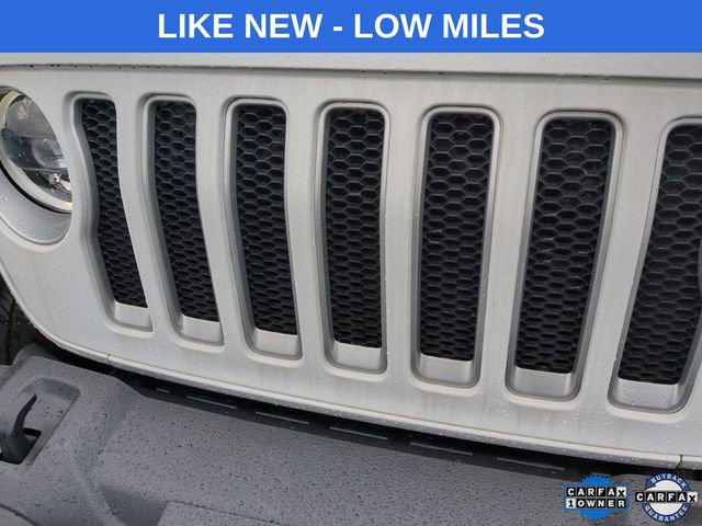 Certified 2023 Jeep Wrangler Unlimited Sahara w/ LED Lighting Group AWD/4WD image 19