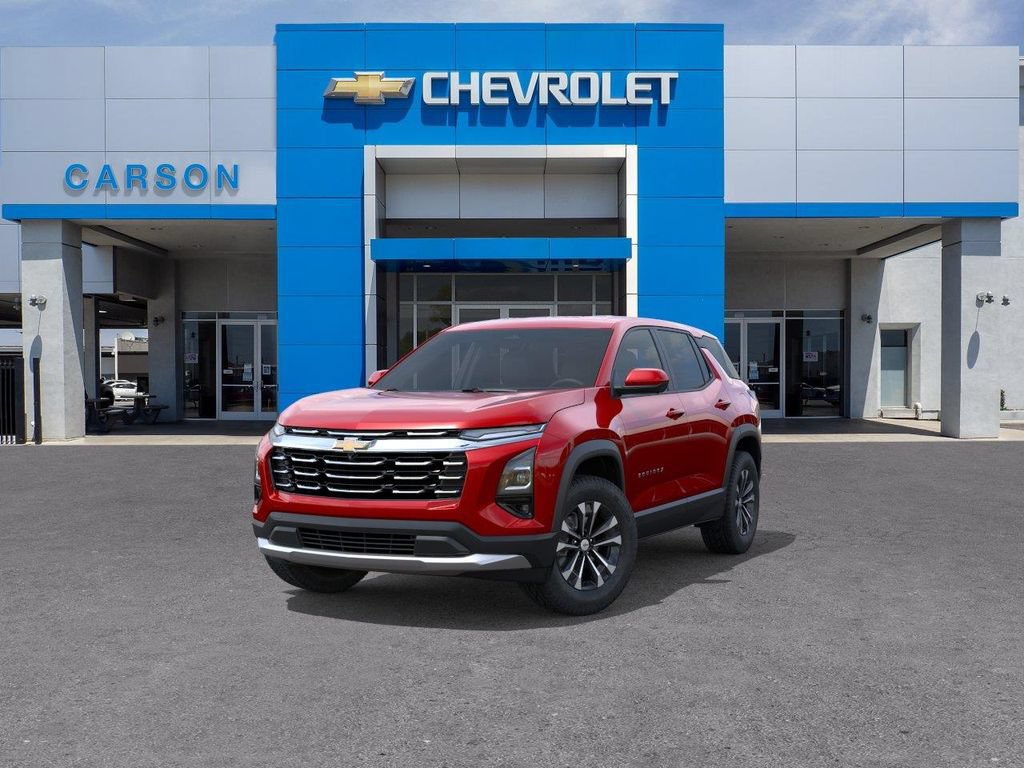 New 2027 Chevrolet Equinox LT w/ Safety and Technology Package FWD image 8