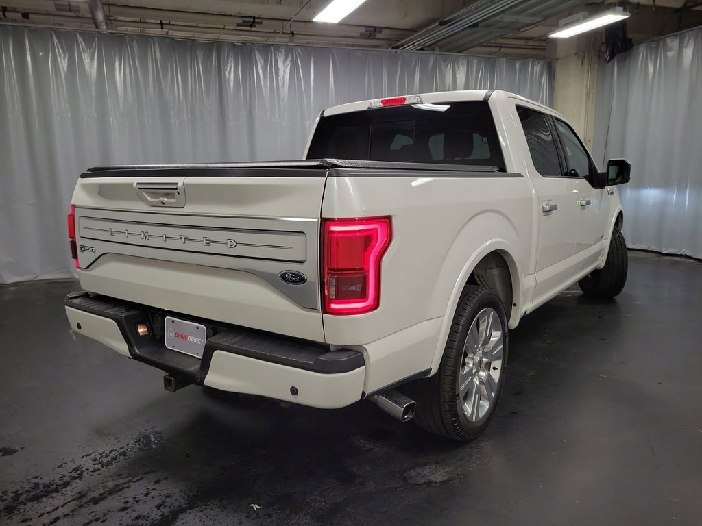 Used 2016 Ford F150 Limited w/ Trailer Tow Package image 9
