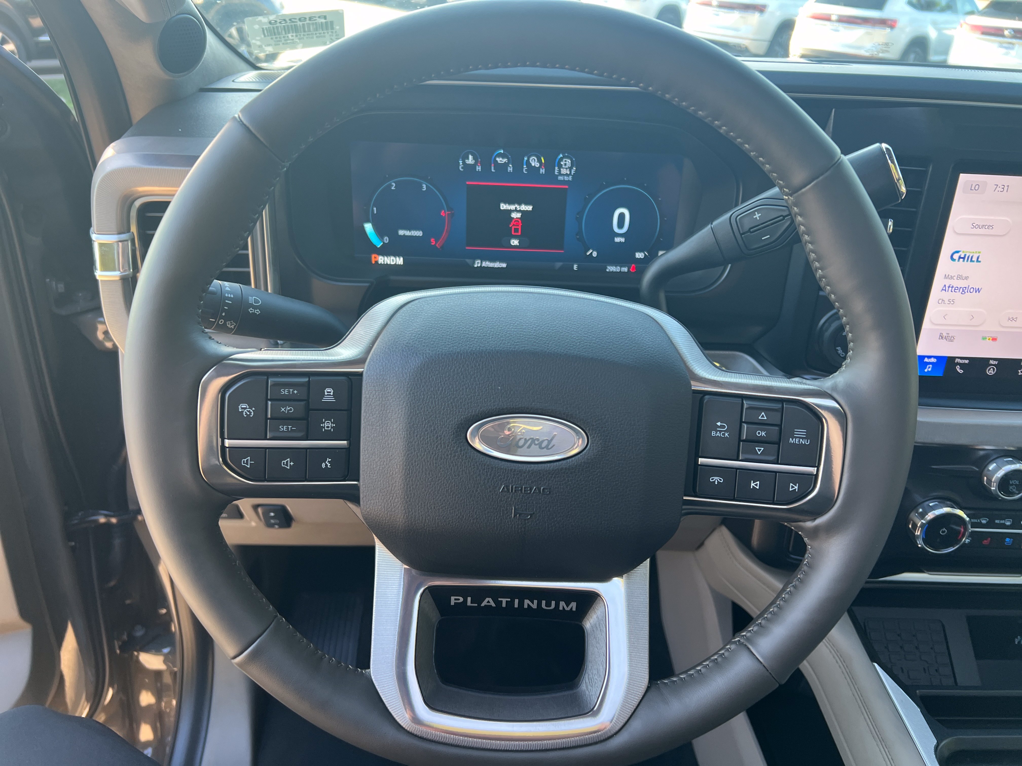 Used 2026 Ford F450 Platinum w/ Platinum Plus Package AWD/4WD image 16