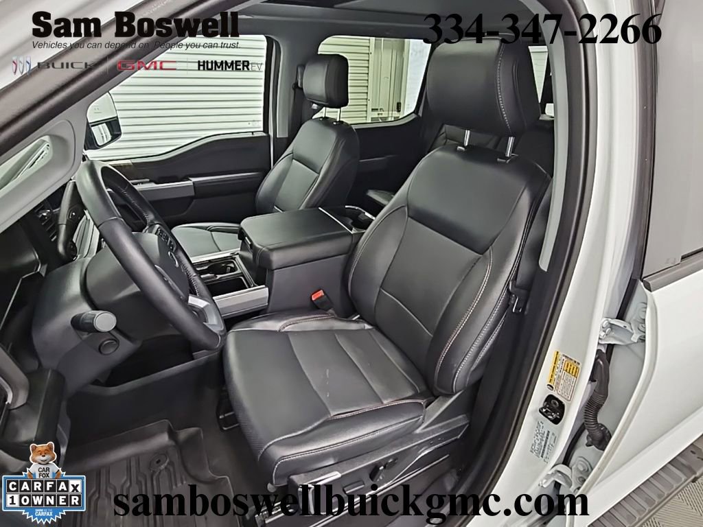 Used 2024 Ford F250 Lariat w/ Lariat Ultimate Package image 32