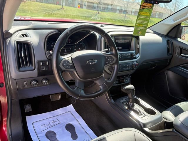 Used 2018 Chevrolet Colorado Z71 AWD/4WD image 13