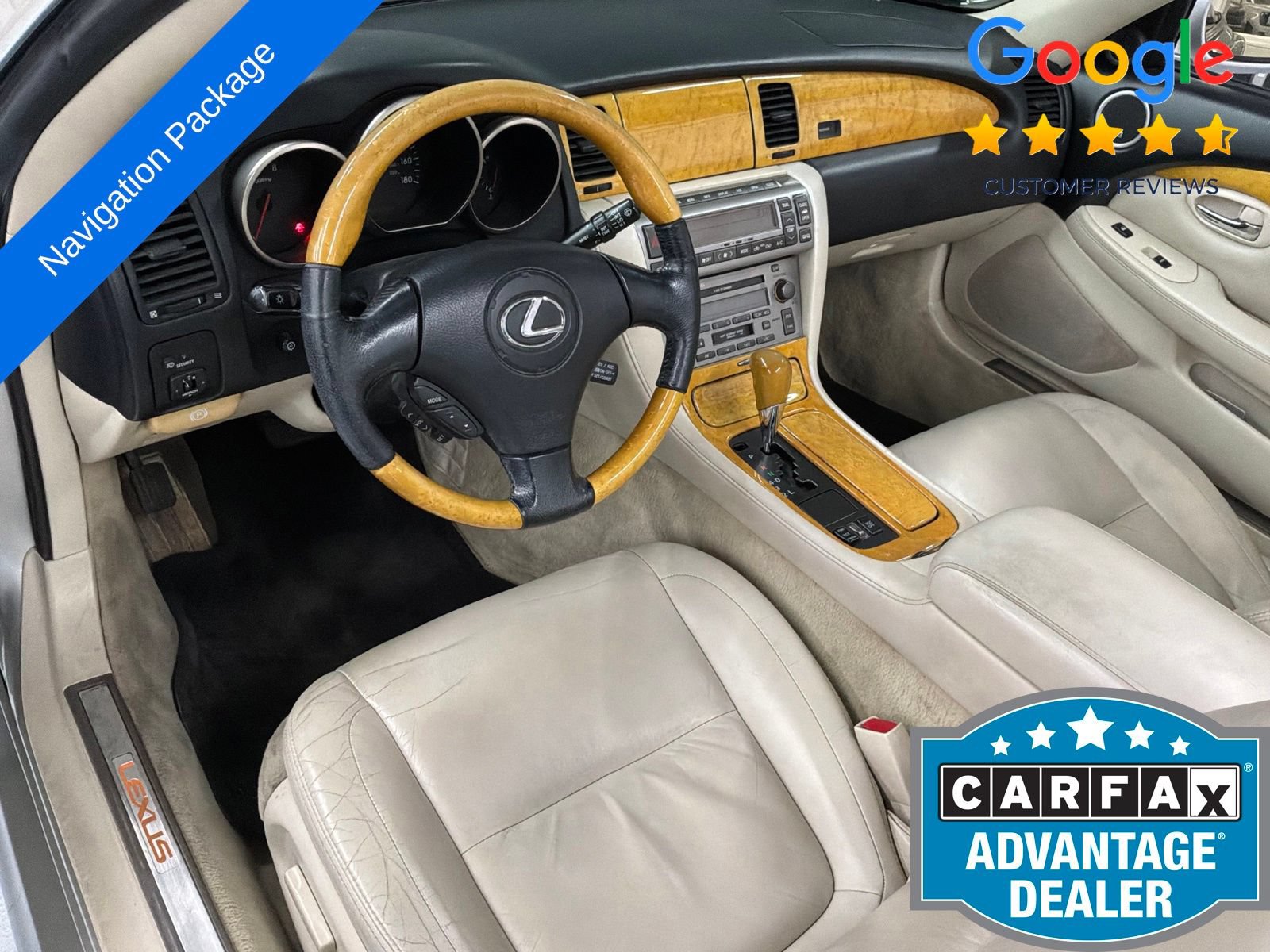 Used 2002 Lexus SC 430 Convertible RWD image 17