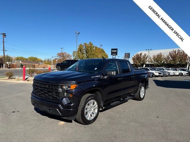 Used 2022 Chevrolet Silverado 1500 Custom