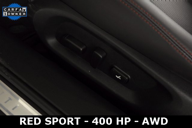 Used 2022 INFINITI Q60 Red Sport 400 w/ Cargo Package image 15