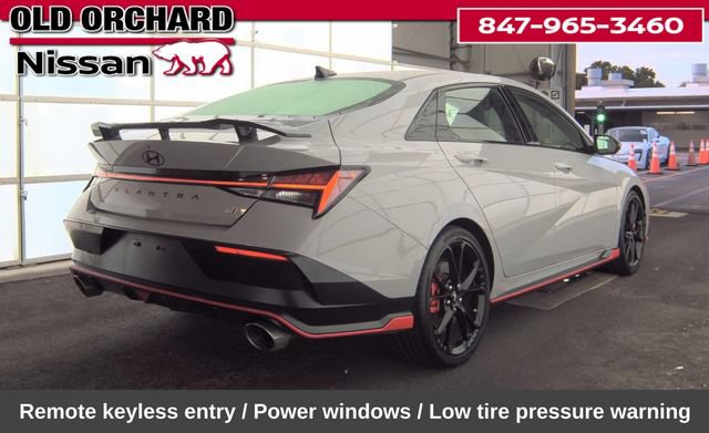 Used 2025 Hyundai Elantra N FWD image 4