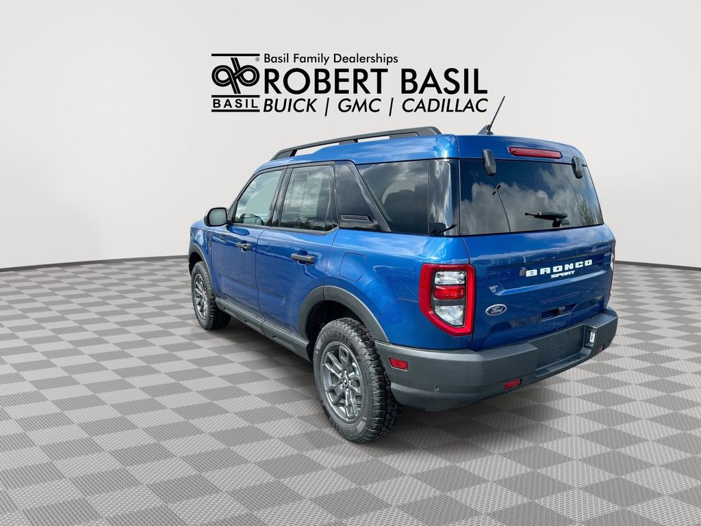 Used 2023 Ford Bronco Sport Big Bend w/ Convenience Package AWD/4WD image 6