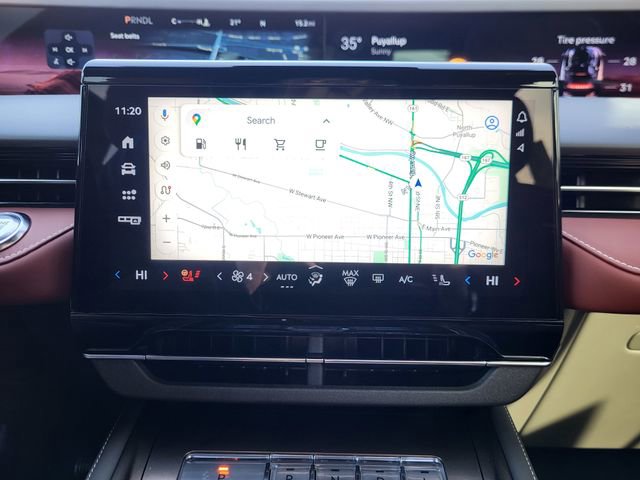 New 2025 Lincoln Nautilus Black Label w/ Jet Appearance Package image 18