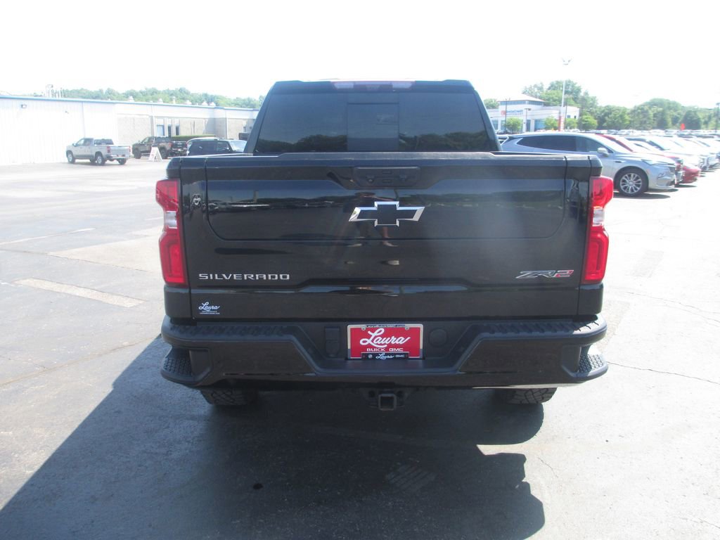 Used 2023 Chevrolet Silverado 1500 ZR2 w/ Technology Package AWD/4WD image 7