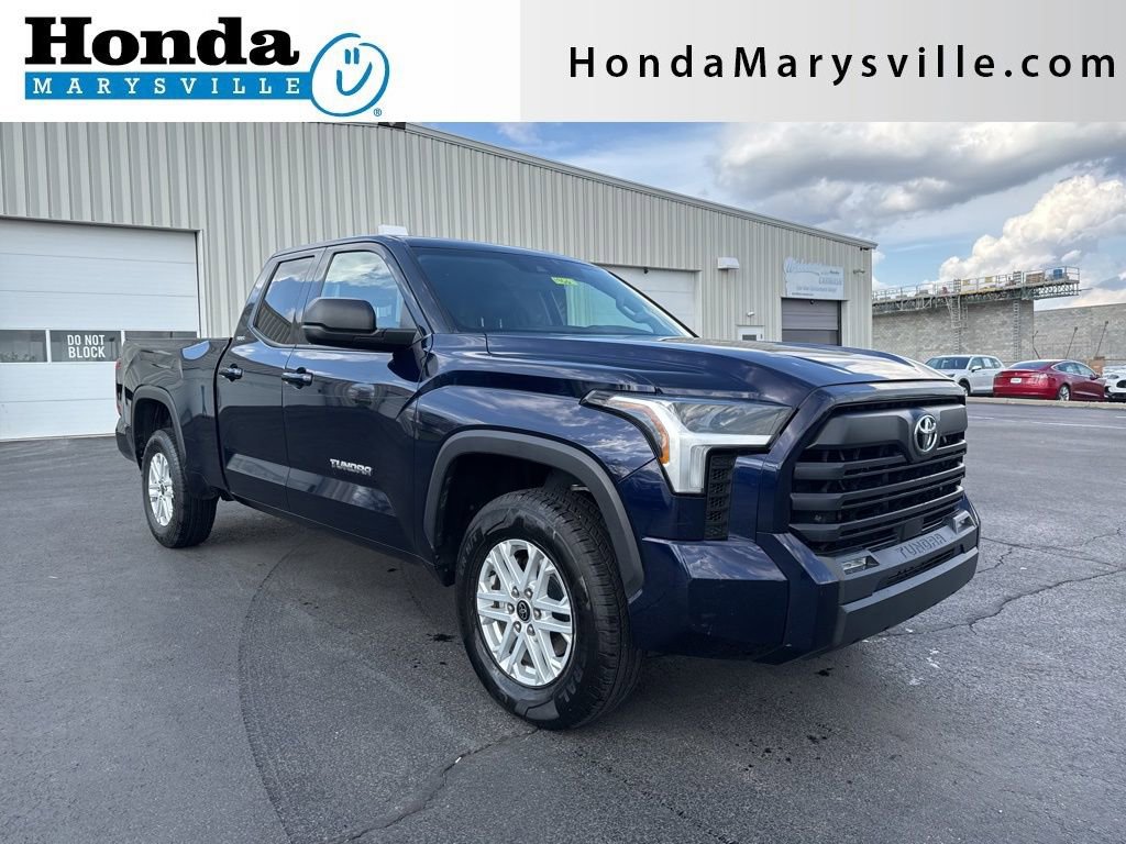 Used 2022 Toyota Tundra SR5 w/ SR5 Premium Package