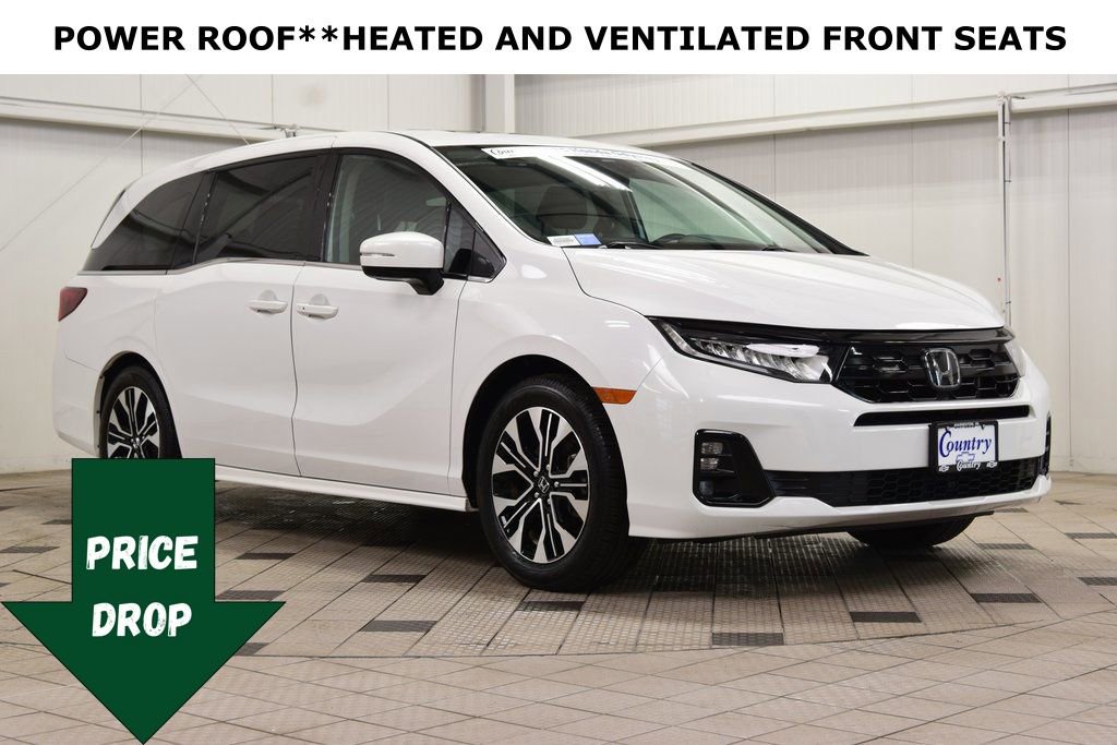 Used 2025 Honda Odyssey Elite image 1