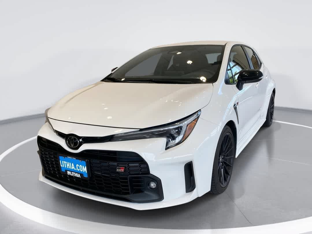 Certified 2024 Toyota Corolla GR w/ Performance Package