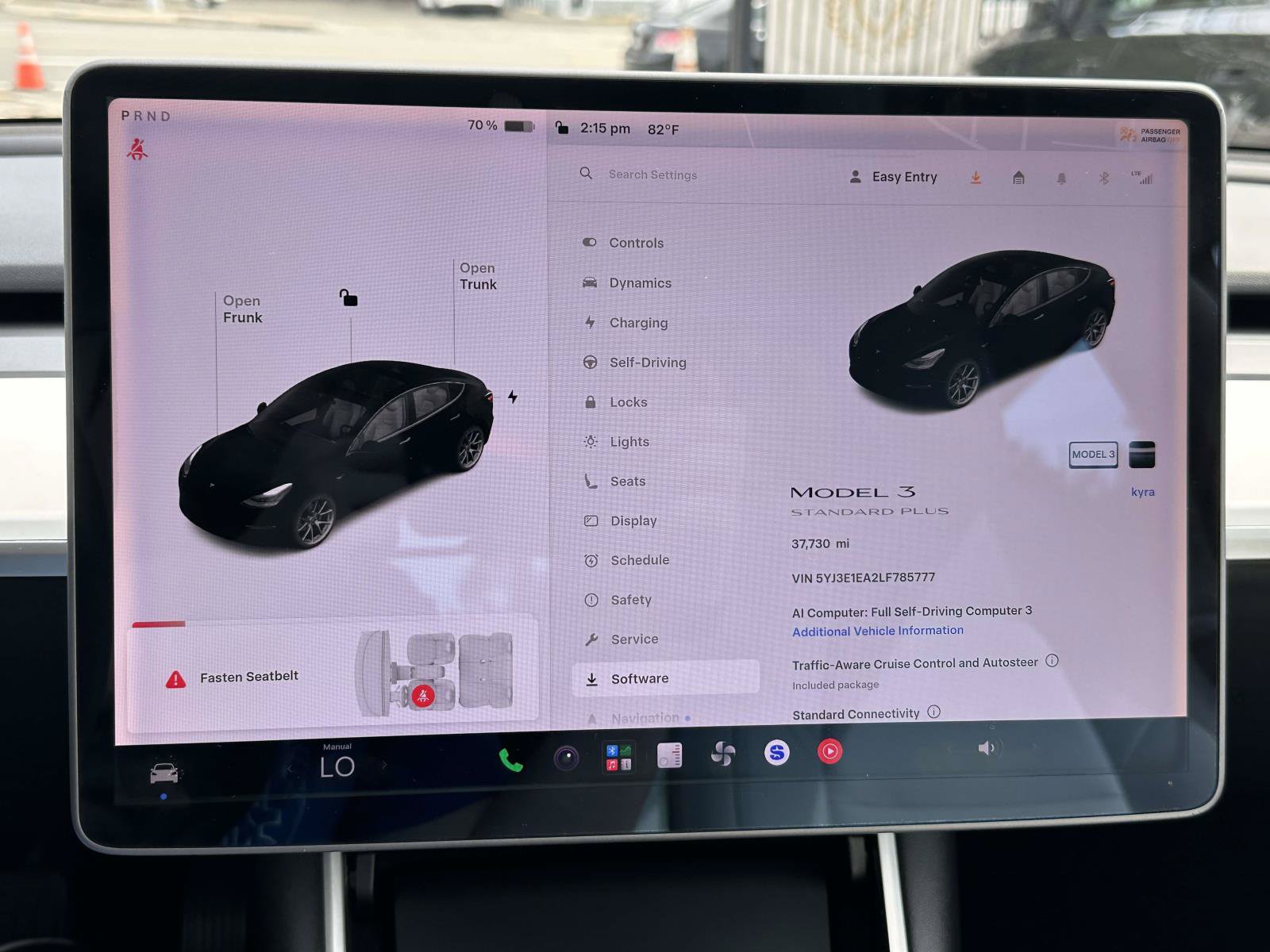 Used 2020 Tesla Model 3 Standard Range RWD image 27