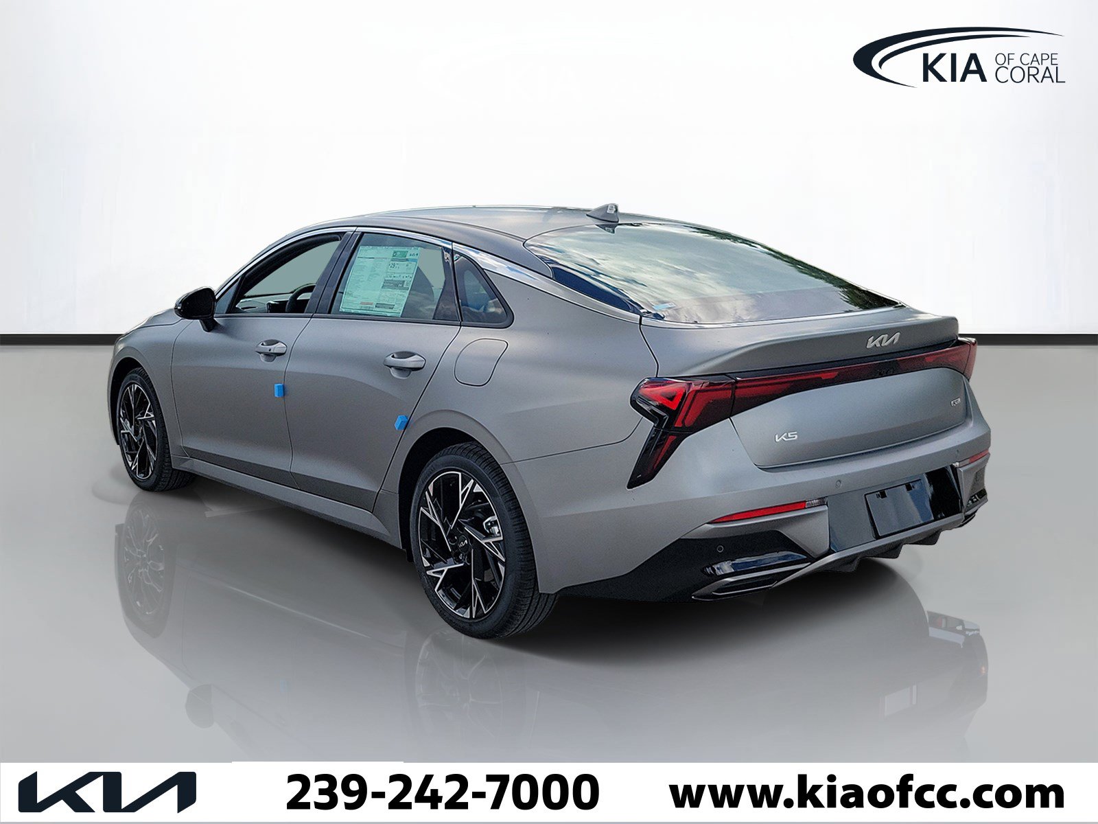 New 2026 Kia K5 GT-Line FWD image 4