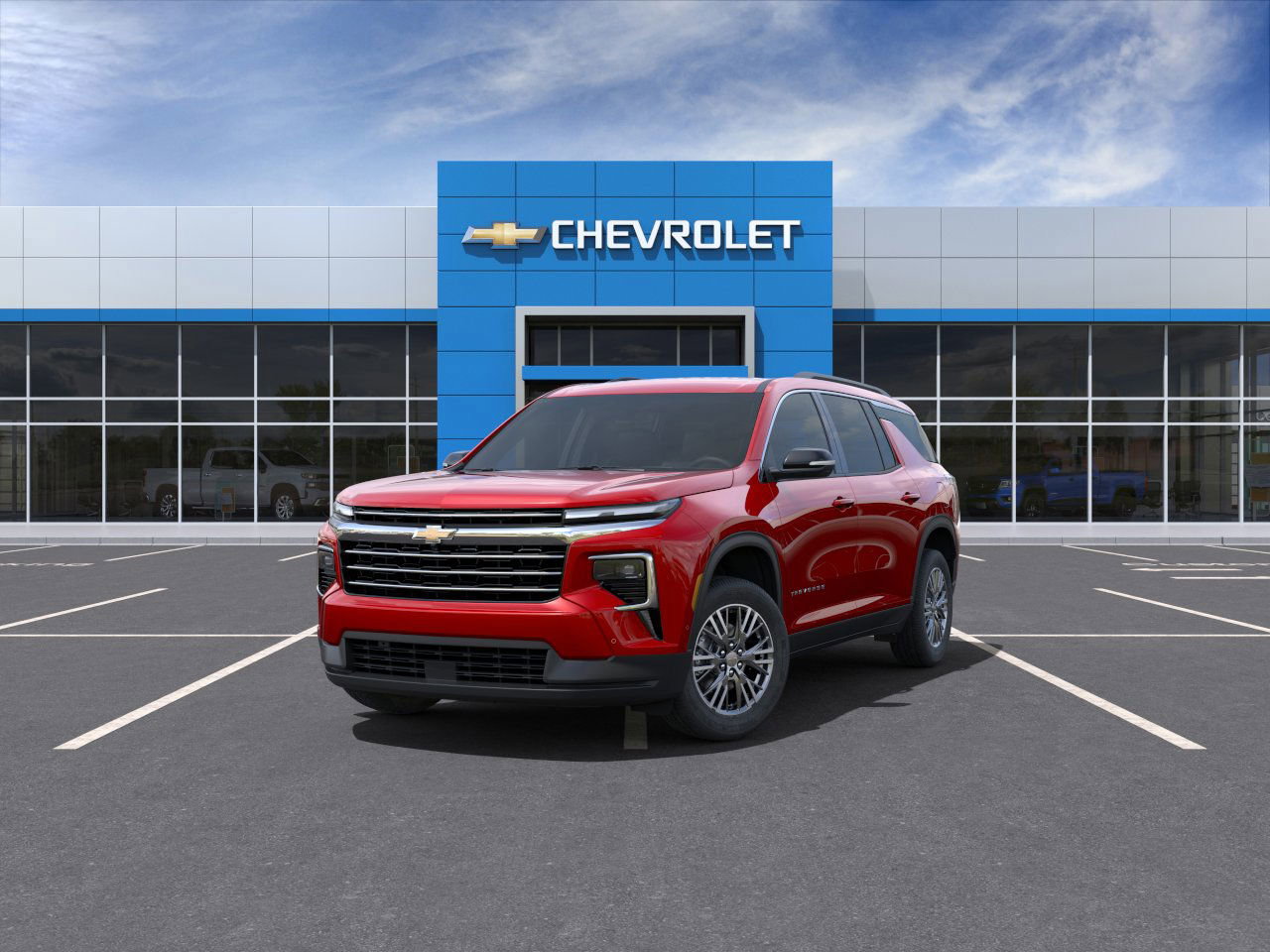 New 2025 Chevrolet Traverse LT w/ Enhanced Driving Package image 8