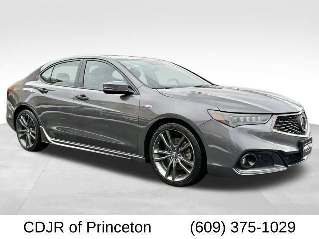 Used 2019 Acura TLX V6 w/ Technology & A-SPEC Pkg image 1