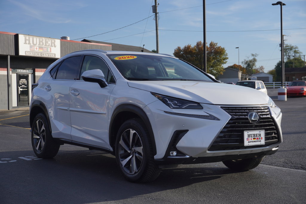 Used 2020 Lexus NX 300 AWD w/ Accessory Package 2 image 9