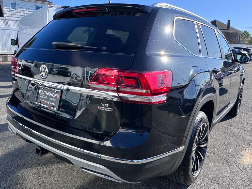 Used 2018 Volkswagen Atlas SEL AWD/4WD image 7