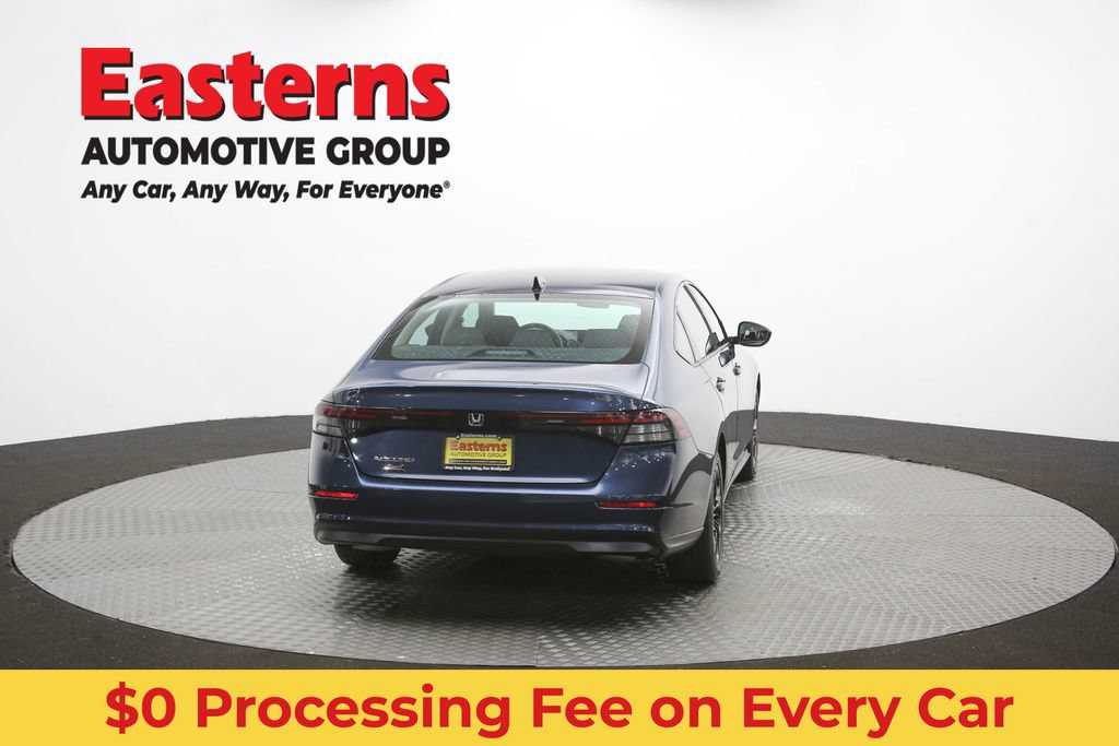 Used 2025 Honda Accord SE image 39