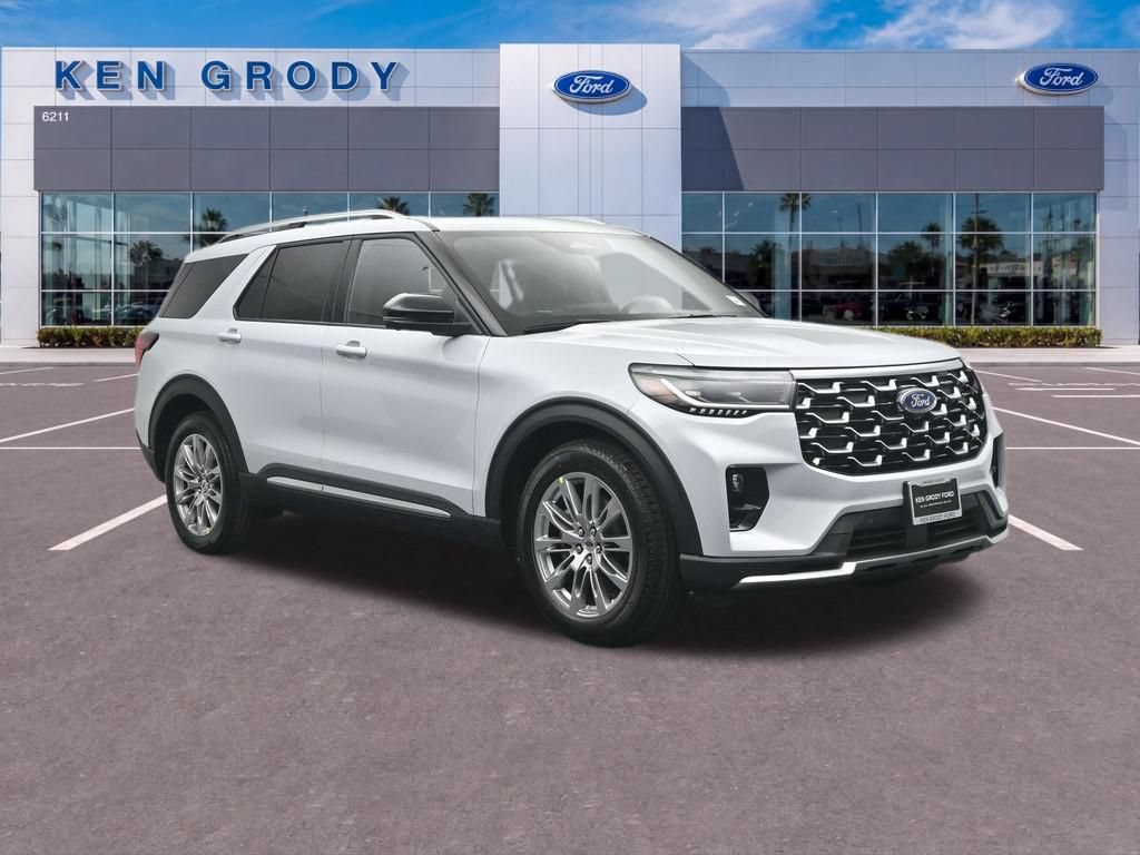 New 2026 Ford Explorer Platinum RWD 360° Tour