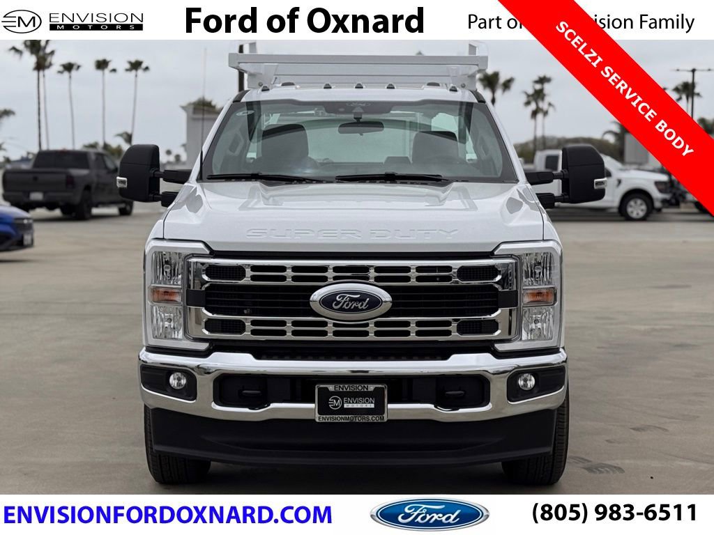 New 2025 Ford F350 XL w/ XL Chrome Package AWD/4WD image 6